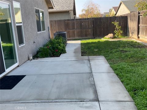 A home in Merced