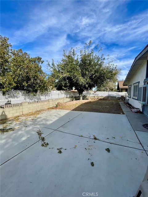 A home in Victorville