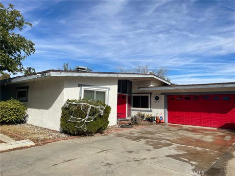 A home in Victorville