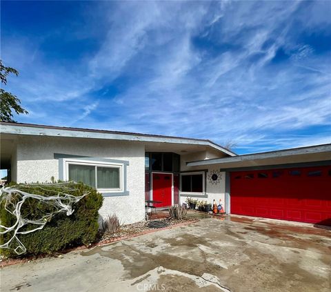 A home in Victorville