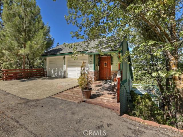 Lots of potential in this one! Level entry into a two car garage, enjoy city lights views from living room windows, granite counters and stainless appliances in kitchen, large master bedroom with cozy fireplace.... you get the picture. Needs some TLC but the upside is huge!