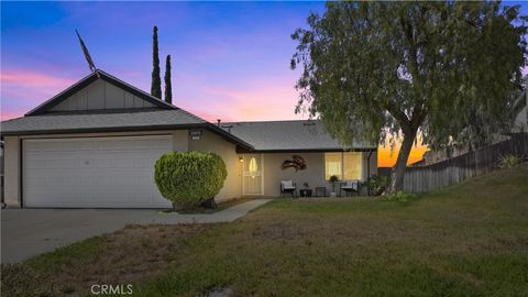 A home in Moreno Valley