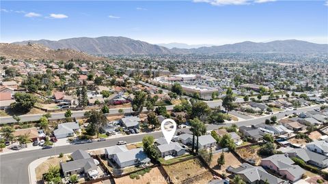 A home in Moreno Valley