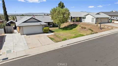 A home in Moreno Valley