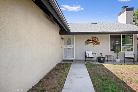 A home in Moreno Valley