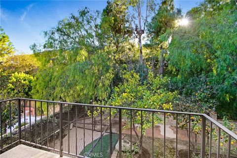 A home in Porter Ranch