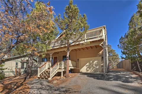 A home in Big Bear Lake