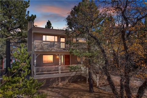 A home in Big Bear Lake