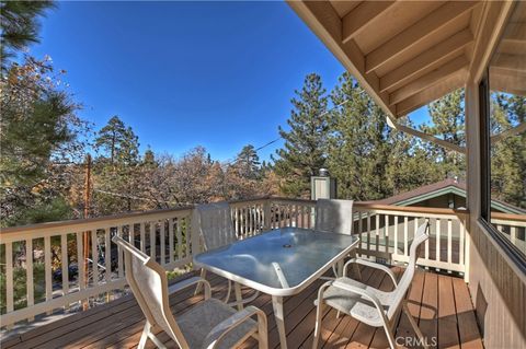 A home in Big Bear Lake