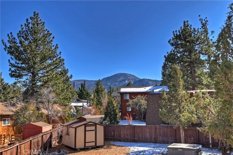 A home in Big Bear Lake