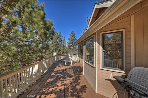 A home in Big Bear Lake