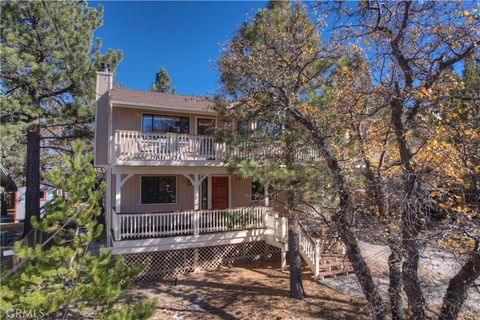 A home in Big Bear Lake