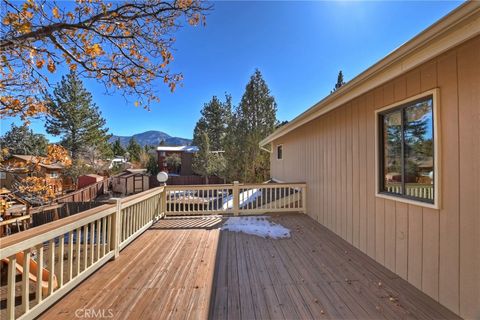 A home in Big Bear Lake