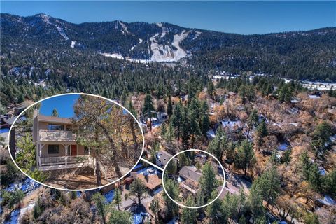 A home in Big Bear Lake