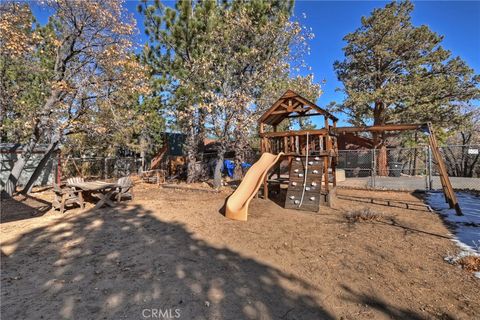 A home in Big Bear Lake