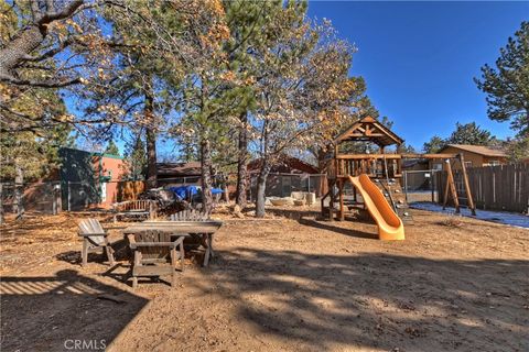 A home in Big Bear Lake