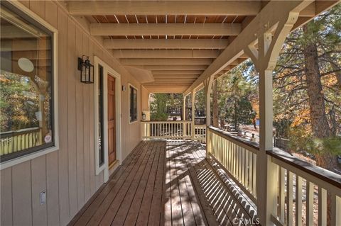 A home in Big Bear Lake