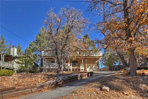 A home in Big Bear Lake