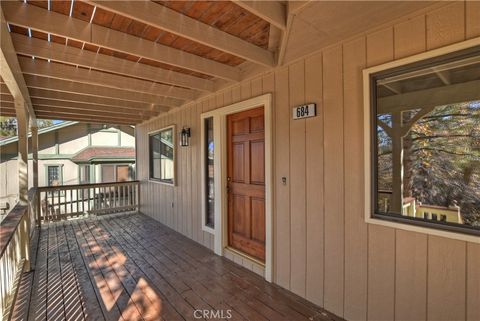 A home in Big Bear Lake