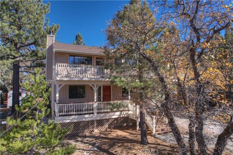 A home in Big Bear Lake