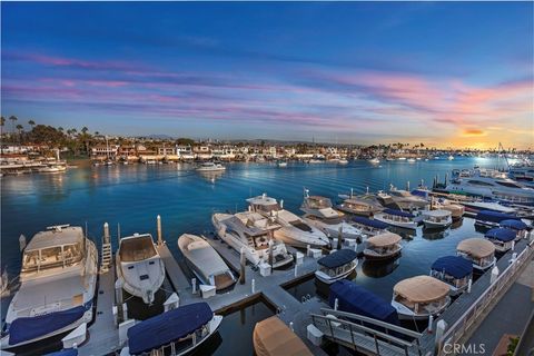 A home in Newport Beach