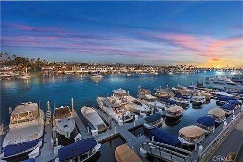 A home in Newport Beach