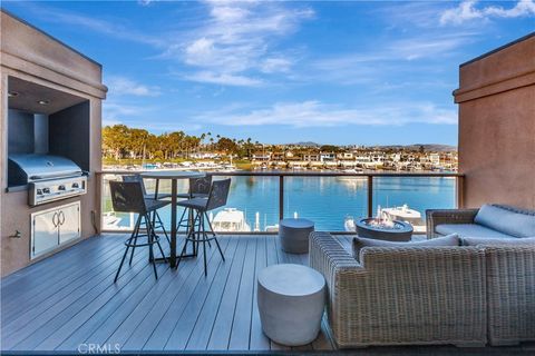 A home in Newport Beach