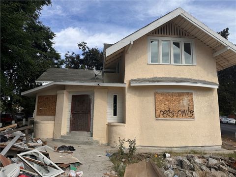 A home in Los Angeles