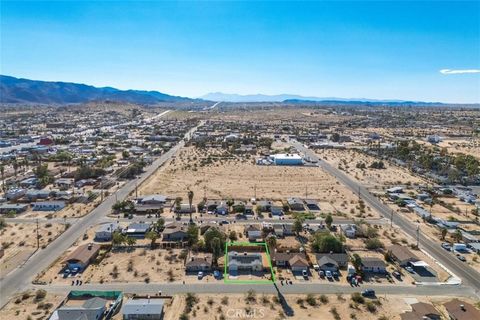 A home in 29 Palms