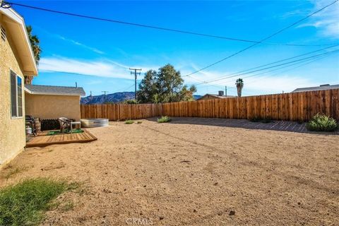 A home in 29 Palms