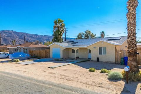 A home in 29 Palms