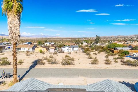 A home in 29 Palms