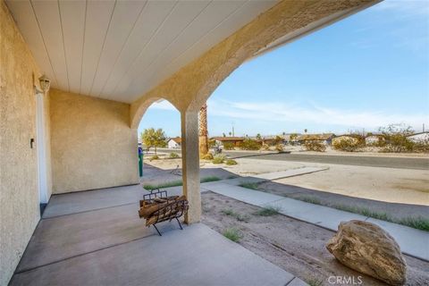 A home in 29 Palms