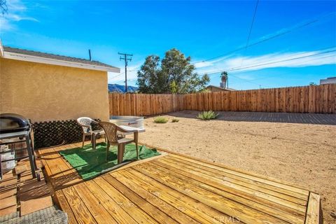 A home in 29 Palms