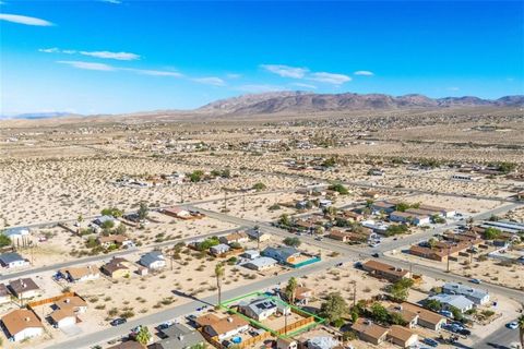 A home in 29 Palms