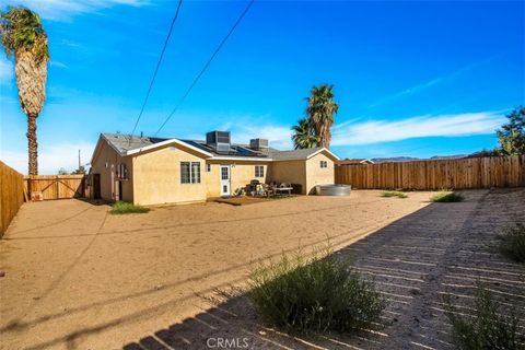 A home in 29 Palms