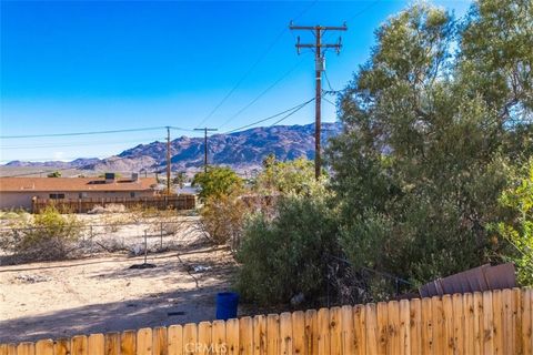 A home in 29 Palms