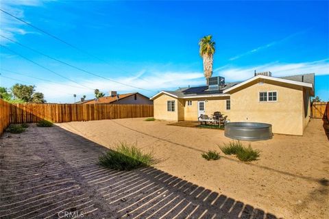 A home in 29 Palms