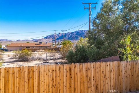 A home in 29 Palms