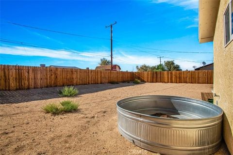 A home in 29 Palms