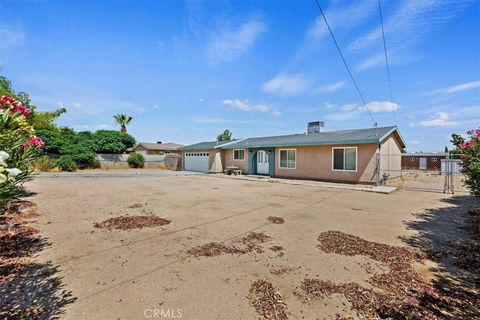 A home in Hesperia