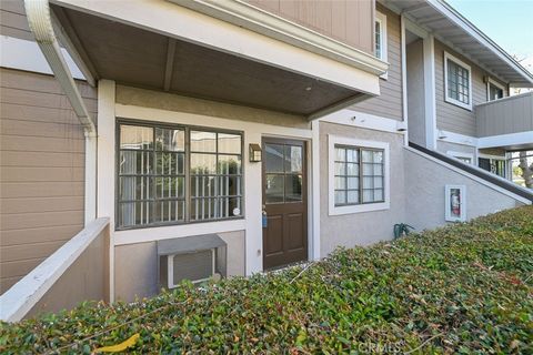 A home in Santa Ana