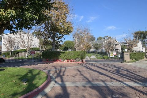 A home in Santa Ana