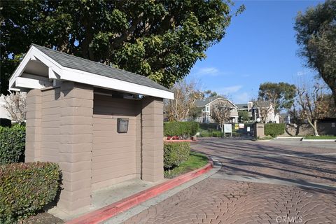 A home in Santa Ana