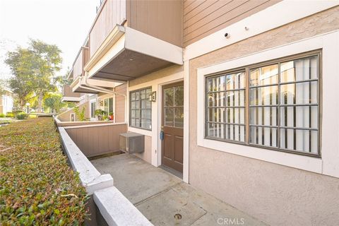 A home in Santa Ana