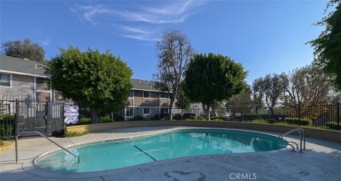 A home in Santa Ana