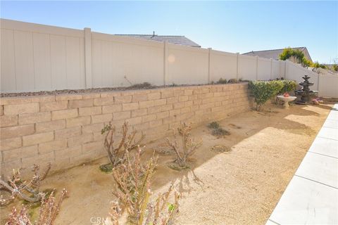 A home in Apple Valley