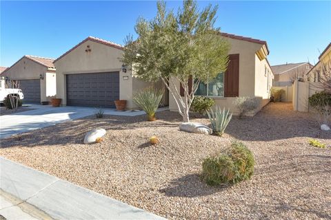 A home in Apple Valley