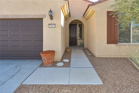 A home in Apple Valley