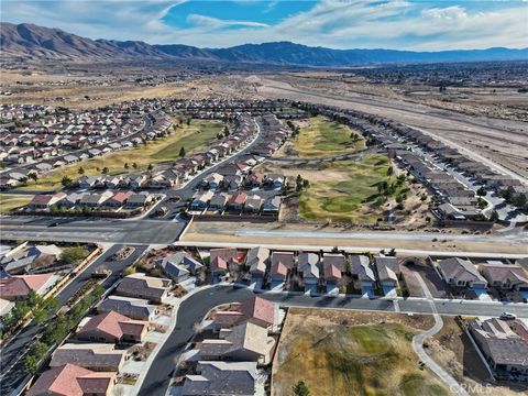 A home in Apple Valley